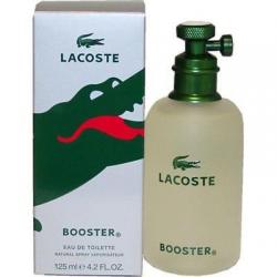 LACOSTE BOOSTER by Lacoste 4.2 oz edt Cologne for men NEW IN BOX