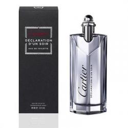DECLARATION D'UN SOIR by Cartier for men edt Cologne 3.3 oz / 3.4 oz New in Box