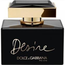 D & G THE ONE DESIRE INTENSE Dolce & Gabbana Perfume 2.5 oz edp NEW tester WITH