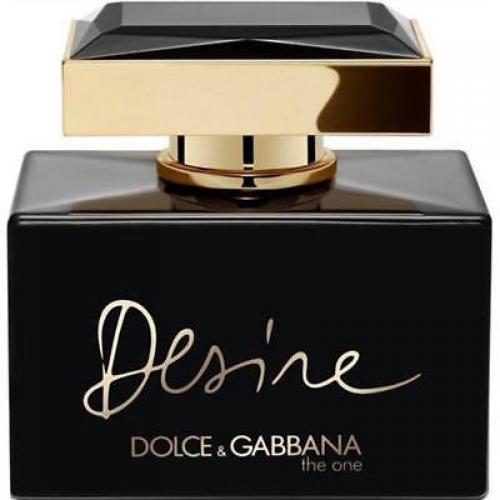 D & G THE ONE DESIRE INTENSE Dolce & Gabbana Perfume 2.5 oz edp NEW tester WITH
