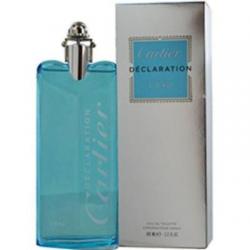 DECLARATION L'EAU Cartier Men Cologne EDT 3.4 oz 3.3 NEW IN BOX