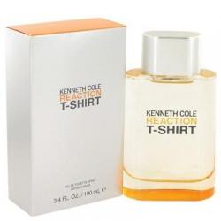 REACTION T-SHIRT by Kenneth Cole Men Cologne 3.4 edt New in Box