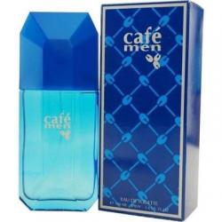 CAFE MEN by Cofinluxe edt Cologne 3.4 oz Spray NEW IN BOX