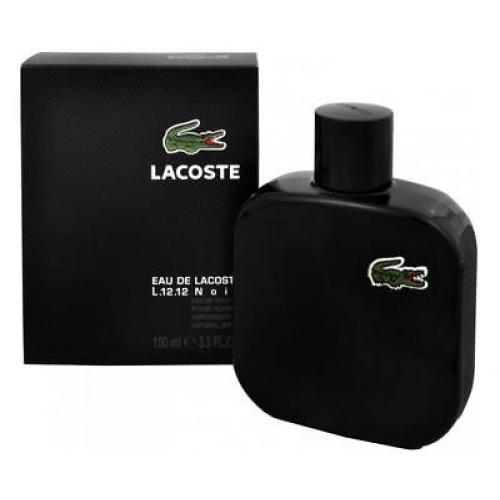 Eau de LACOSTE NOIR L.12.12 3.4 / 3.3 oz edt Cologne NEW IN BOX