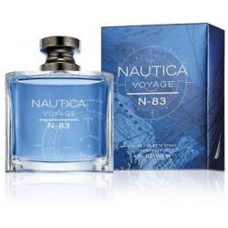 NAUTICA VOYAGE N - 83 for men 3.3 / 3.4 oz edt Cologne New in Box