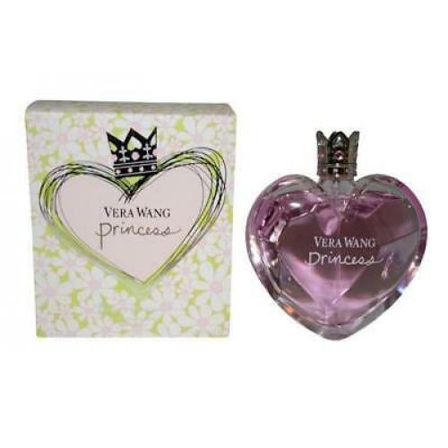 FLOWER PRINCESS Vera Wang 3.3 oz 3.4 Perfume spray EDT NEW IN BOX