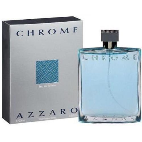 CHROME AZZARO Men Cologne 6.7 / 6.8 oz edt Men New in Box