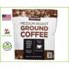 Kirkland Medium Roast Coffee 100% Ground Arabica Coffee Beans 2.5 pounds