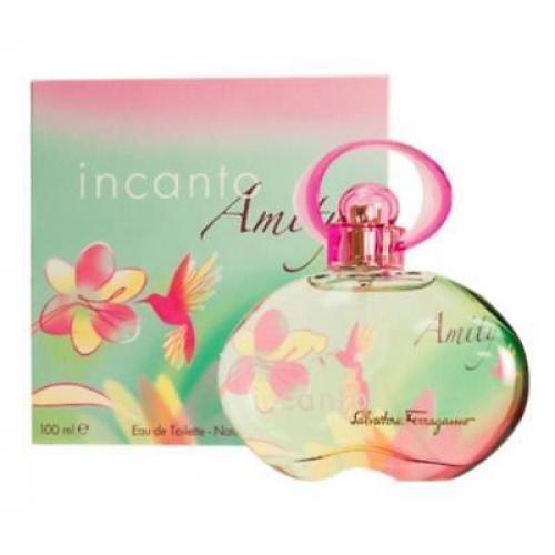 INCANTO AMITY Salvatore Ferragamo women perfume EDT 3.4 oz NEW IN BOX