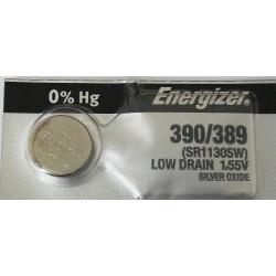 ENERGIZER 390/389 SR1130SW WATCH BATTERIES E390 389 NEW SEALED Authorize Seller