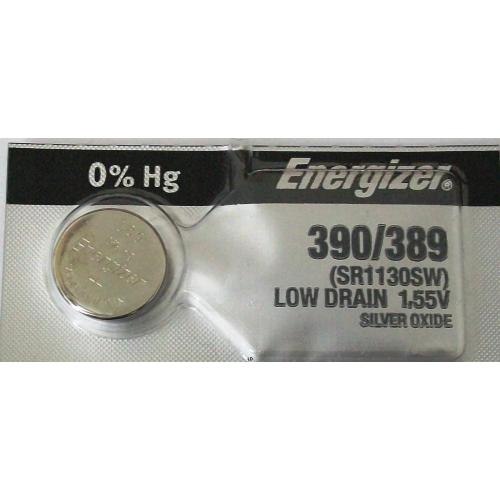 5 Energizer 390 389 SR1130SW 1130 SR54 626 LR54 D390 D389 V390 V389 AG10 Battery