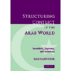Structuring Conflict in the Arab World: Incumbents, Opponents, and Institutions