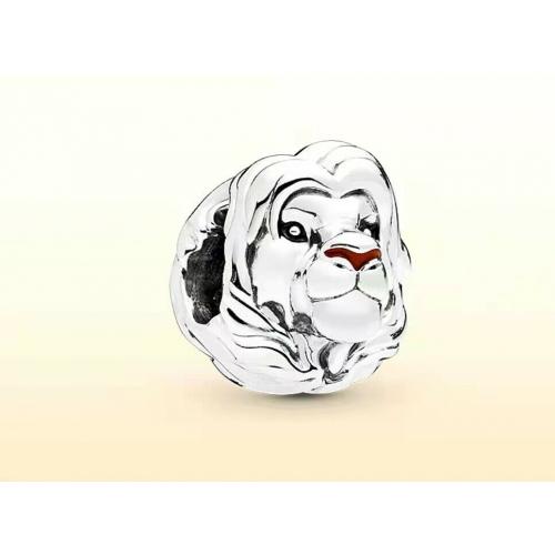 New Authentic Pandora Disney  The Lion King Simba Charm Silver   798049
