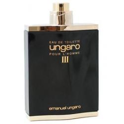 UNGARO pour L'HOMME III Cologne 3.4 oz for Men New tester