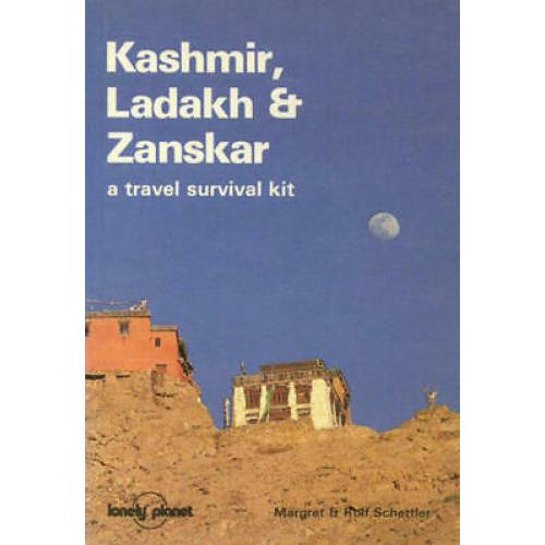 'KASHMIR, LADAKH AND ZANSKAR (LONELY PLANET TRAVEL GUIDES)'