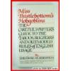 Miss Thistlebottom's Hobgoblins Careful Writer's Guide Taboos Bugbears Outmoded