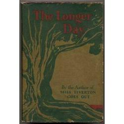 The Longer Day 1st edition 1930 hc by Adelaide Champneys