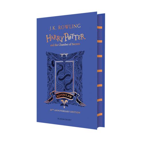Harry Potter and the Chamber of Secrets - Ravenclaw Edition Hardcover