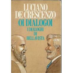 Oi Dialogoi I Dialoghi Di Bellavista 1985 first edition hardcover