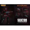 IN STOCK!  STORM COLLECTIBLES 1/12 MORTAL KOMBAT SEKTOR - USA SELLER!