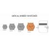 Casio Mens Edifice Stainless Steel & Brown Leather Chronograph Watch EFR526L-7AV