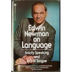 Edwin Newman on language