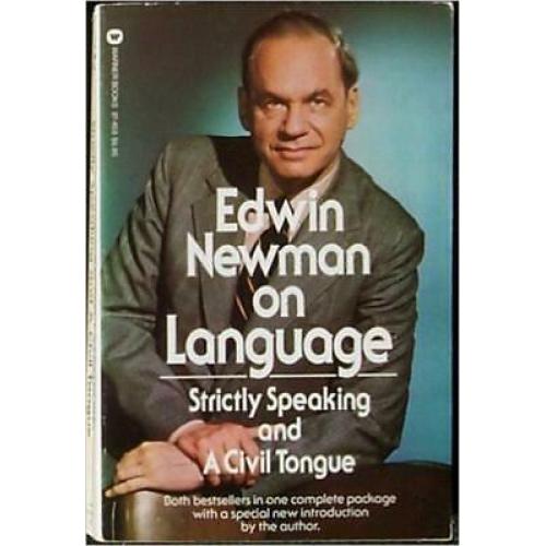 Edwin Newman on language