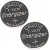 2 BULK ENERGIZER CR2016 cr 2016 ECR2016 3v Lithium Battery EXPIRE 2026