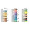 Caran d'Ache Classic Neocolor II Water-Soluble Pastels, 40 Colors