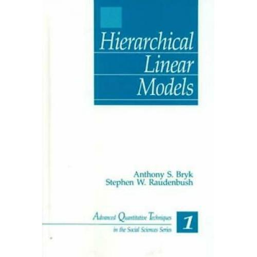 Hierarchical Linear Model Application Data Analysis Method Quantitative Techniqu