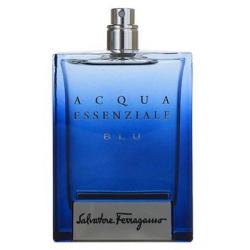 ACQUA ESSENZIALE BLU by Salvatore Ferragamo for men 3.4 oz 3.3 edt New Tester