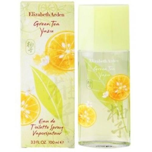 GREEN TEA YUZU Elizabeth Arden 3.3 oz 3.4 edt NEW IN BOX