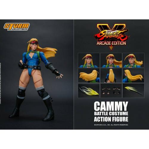 IN HAND!!! STORM COLLECTIBLES STREET FIGHTER V : CAMMY  - USA SELLER!