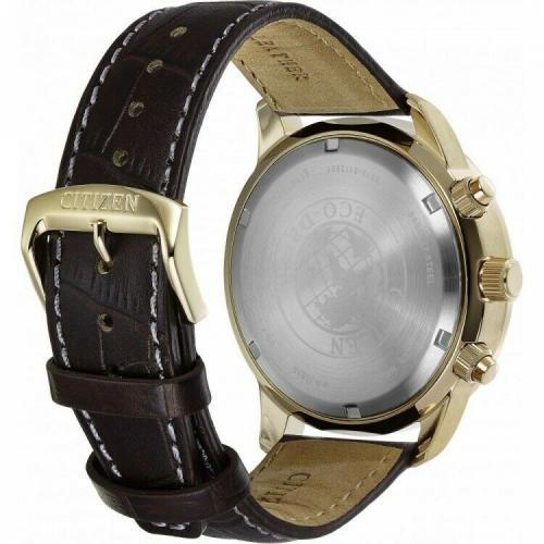 NEW Citizen Aviator Men's Eco-Drive Watch - CA0693-12A