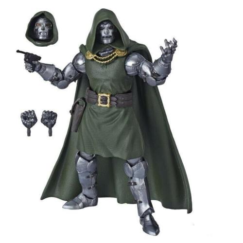 PAINT BLEMISH Marvel Legends Fantastic 4 Four DOCTOR Dr DOOM NO Super Skrull BAF