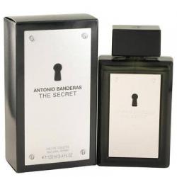 The Secret by Antonio Banderas 3.4 oz for Men edt New In Box