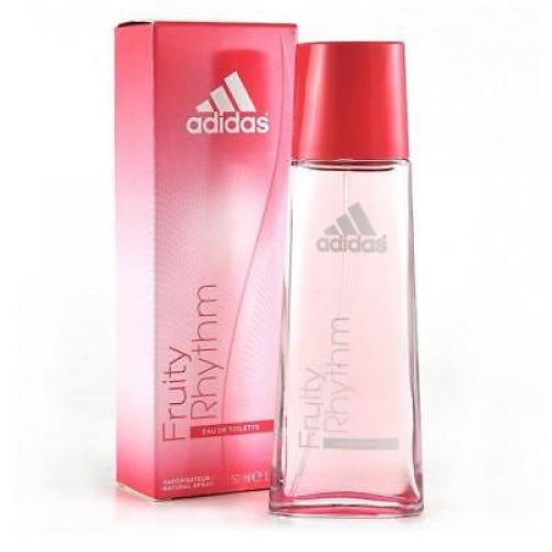 FRUITY RHYTHM by Adidas 1.6 / 1.7 oz edt for women perfume NEW in BOX