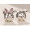 2 Pandora Silver 925 Disney Mickey Minnie Portrait Clip Charms 797495 797496
