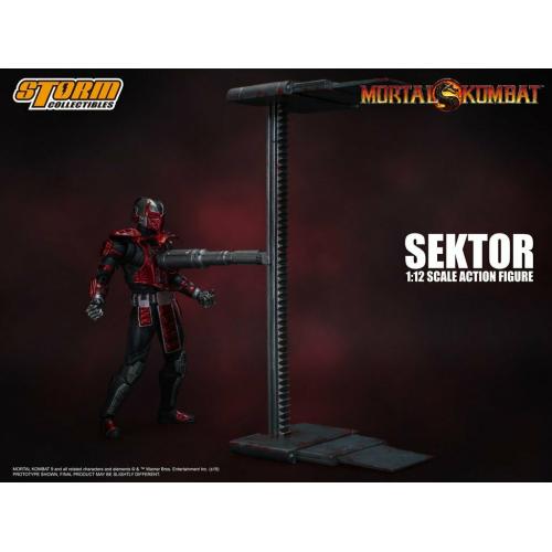 IN STOCK!  STORM COLLECTIBLES 1/12 MORTAL KOMBAT SEKTOR - USA SELLER!