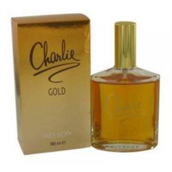 CHARLIE GOLD by REVLON Perfume 3.4 oz 3.3 edt New in Box