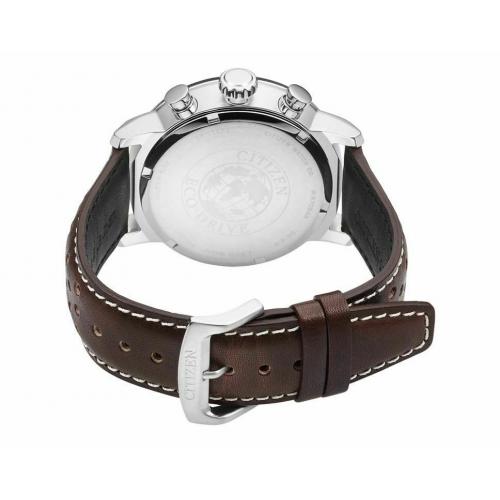 NEW Citizen Brycen Men's Chronograph Eco Drive Watch - CA0641-24E