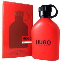 HUGO BOSS RED by Hugo Boss for Men 4.2 oz edt Spray NEW IN BOX
