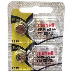 Maxell SR916SW 373 Watch Battery 2 Pcs SR916SW 373 Battery