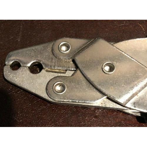 Wire Stripper Crimper Pliers Red Handles