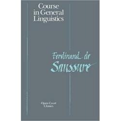 Course in General Linguistics