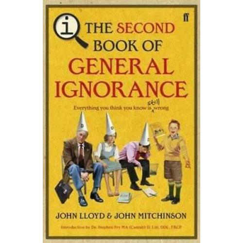 QI: the Second Book of General Ignorance