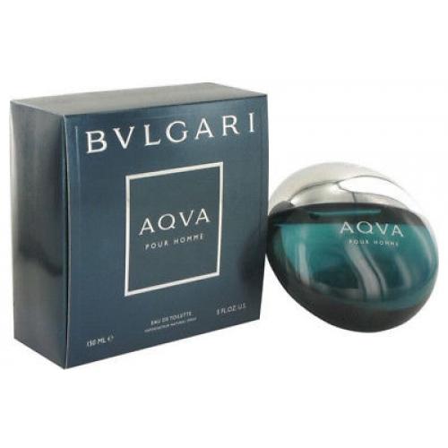 BVLGARI AQVA by Bvlgari cologne for Men EDT 5.0 / 5 oz New in Box