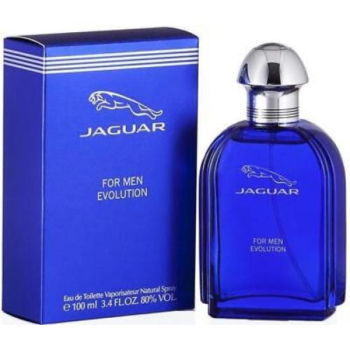 EVOLUTION Jaguar cologne men edt 3.4 oz 3.3 NEW IN BOX