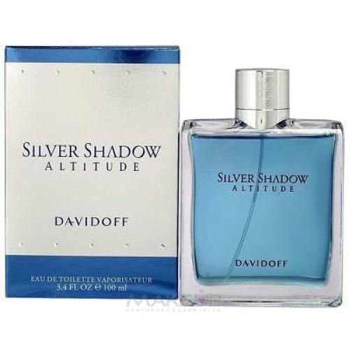 SILVER SHADOW ALTITUDE Cologne by Davidoff MEN 3.3 / 3.4 oz edt New in Box