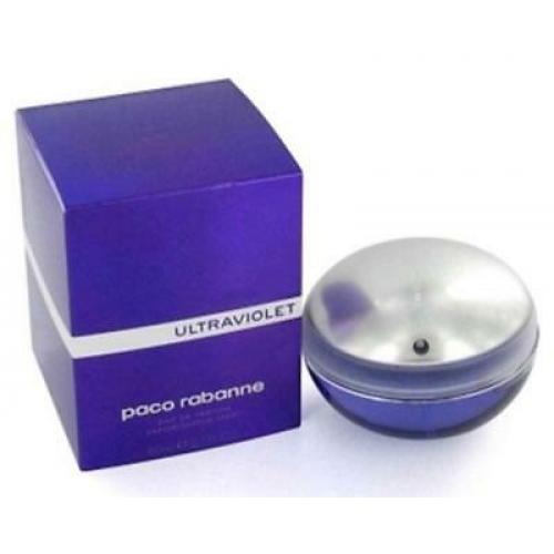 ULTRAVIOLET by Paco Rabanne 2.7 oz edp 2.8 Perfume NEW in BOX